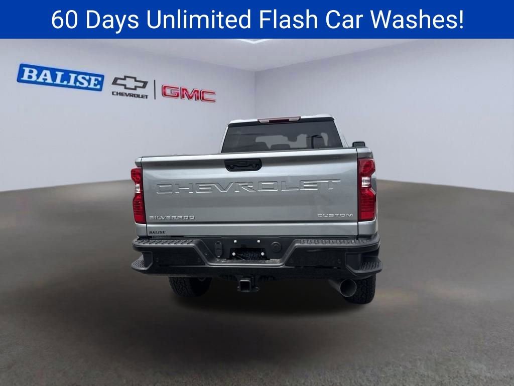 New 2026 Chevrolet Silverado 2500 Custom w/ Custom Value Package AWD/4WD image 4