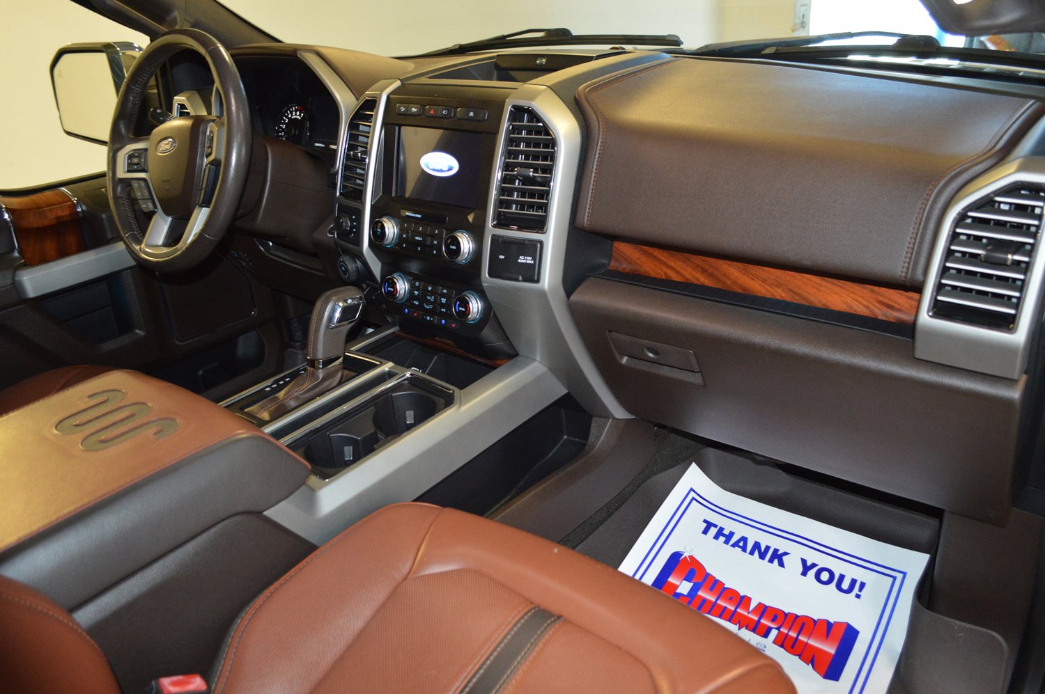 Used 2019 Ford F150 King Ranch w/ Equipment Group 601A Luxury image 10