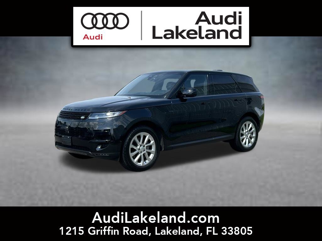 Used 2025 Land Rover Range Rover Sport SE