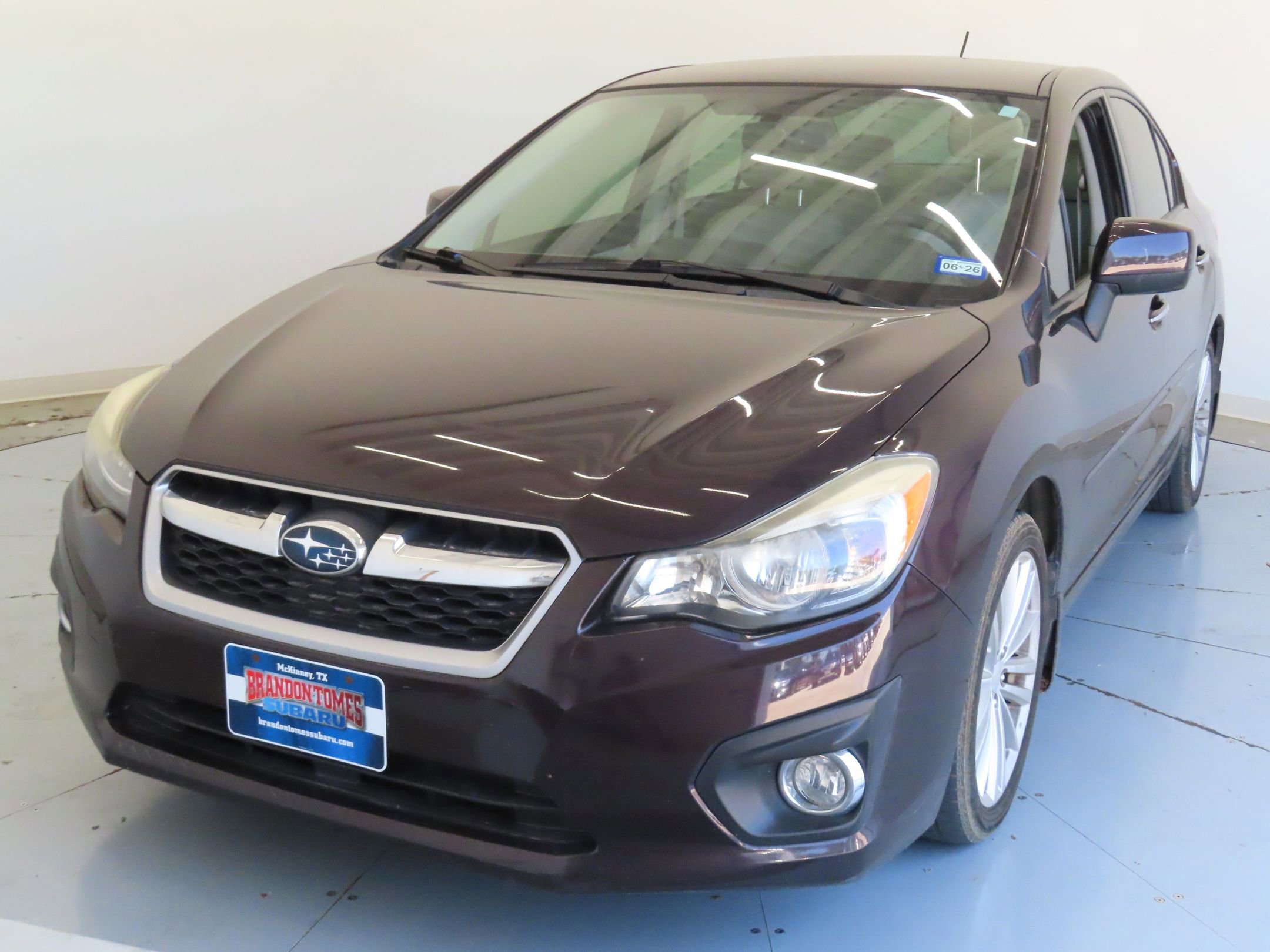 Used 2012 Subaru Impreza 2.0i Limited AWD/4WD image 7