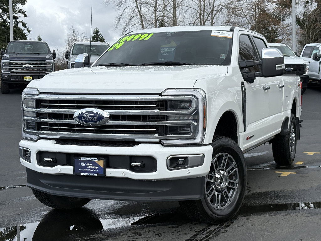 Used 2024 Ford F350 Limited w/ FX4 Off-Road Package image 1