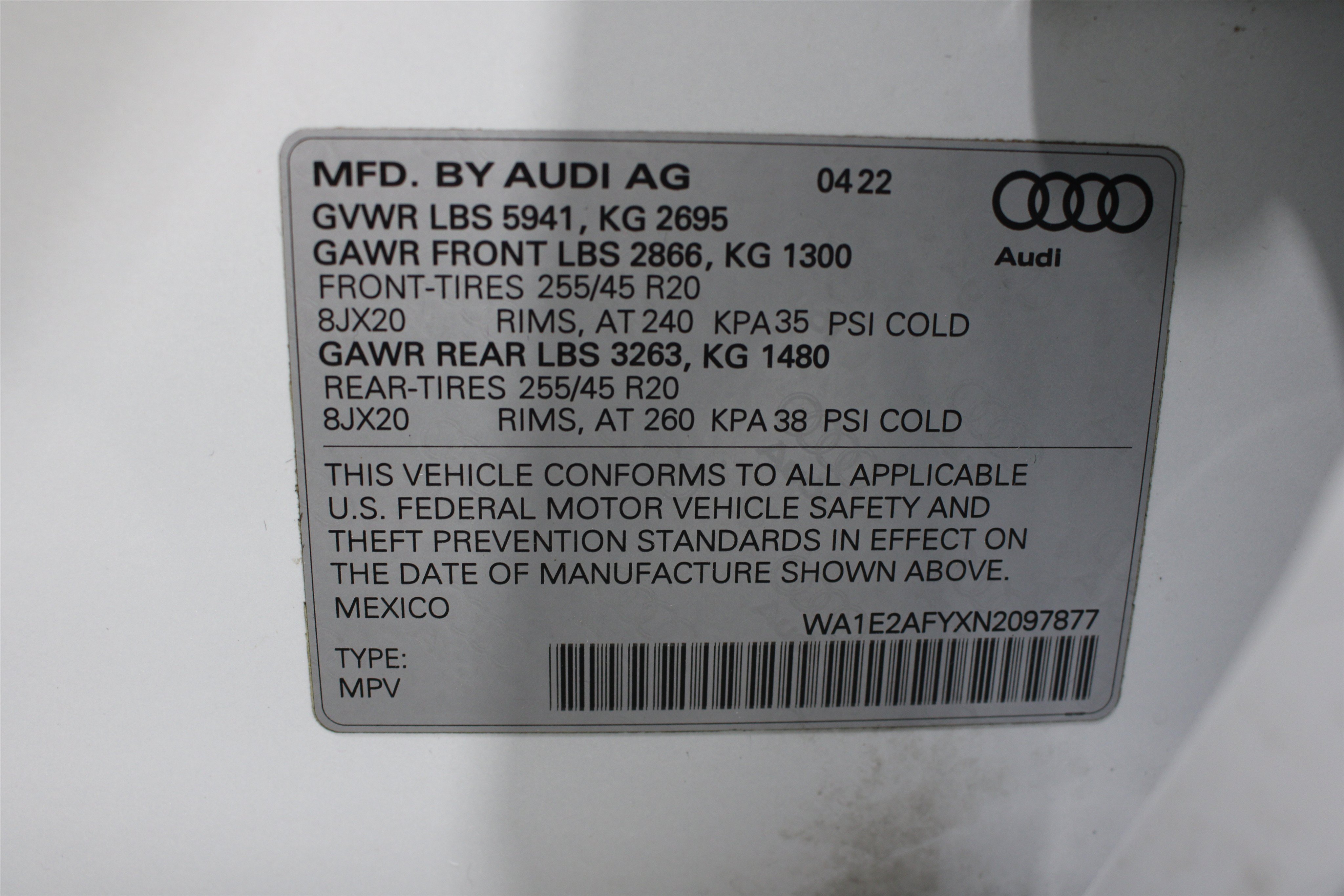 Used 2022 Audi Q5 e Premium Plus AWD/4WD image 41