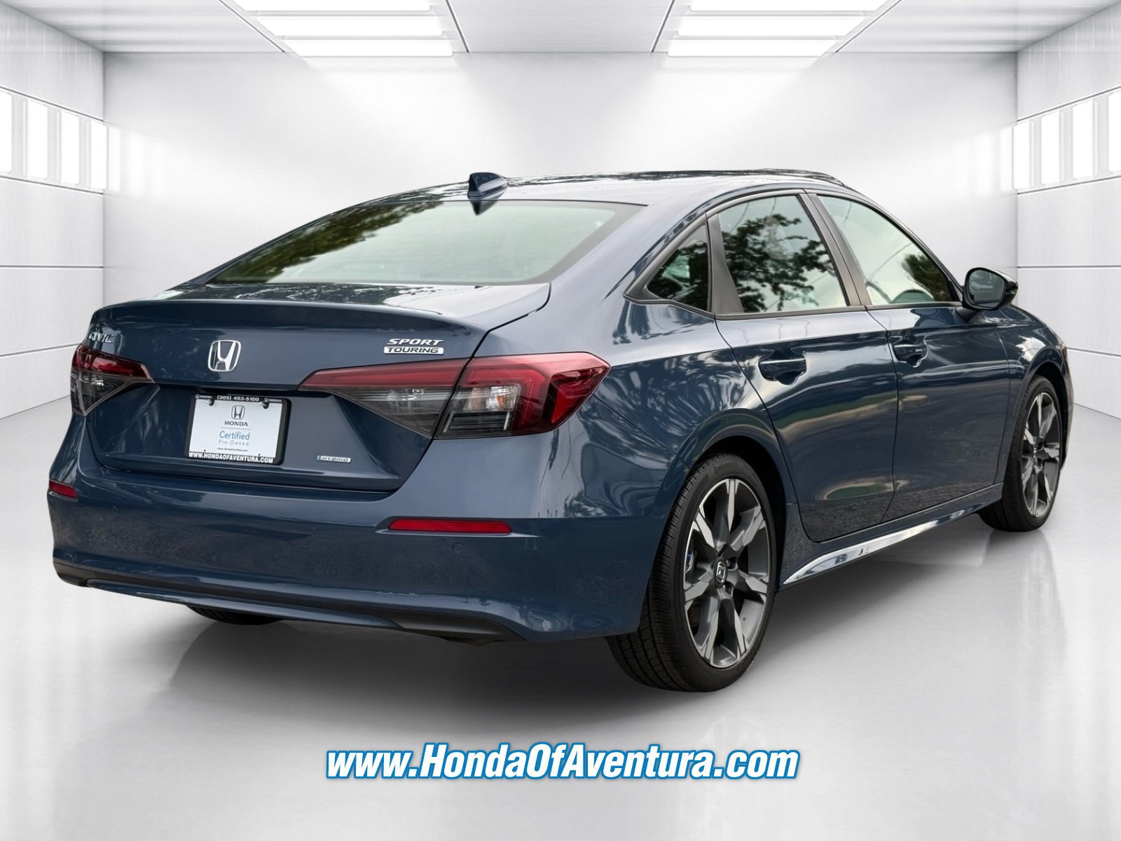 Certified 2025 Honda Civic Sport image 6