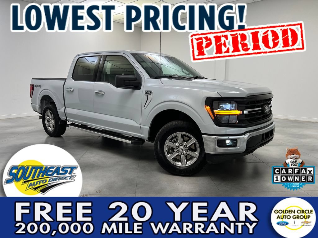 Used 2025 Ford F150 XLT w/ Equipment Group 301A Standard