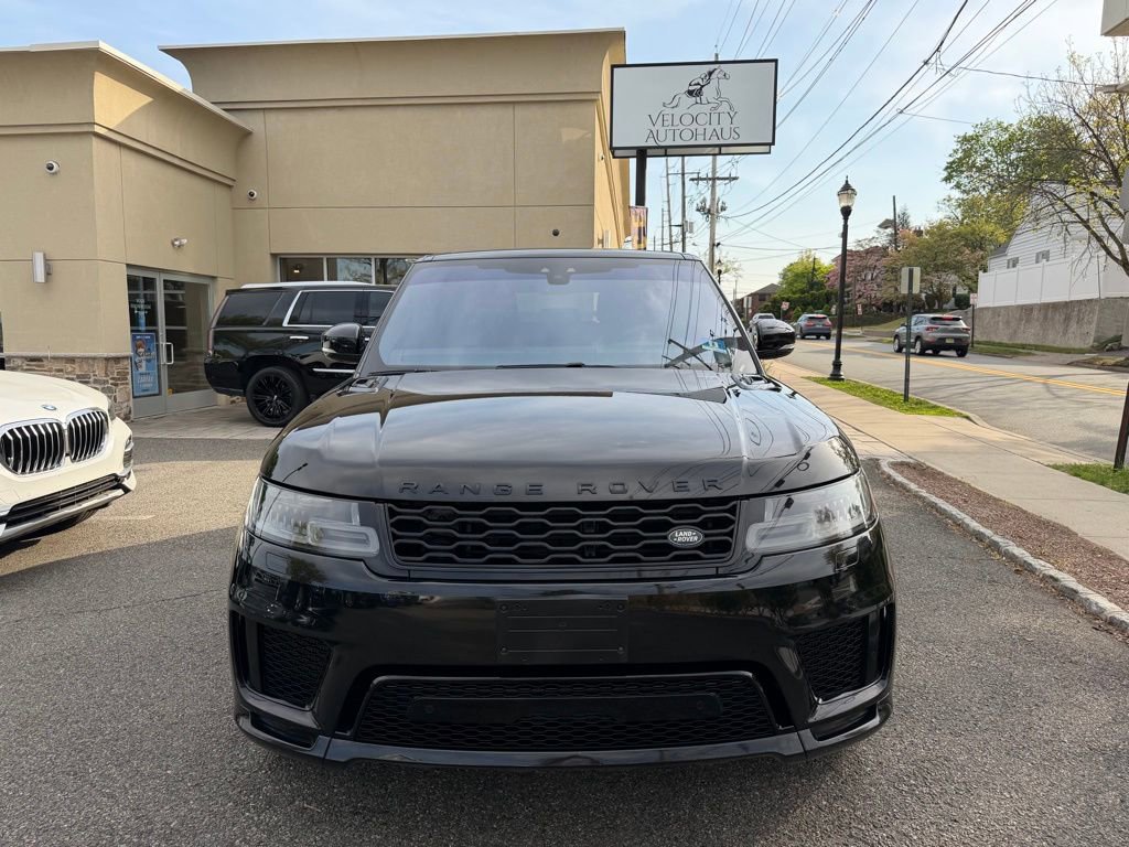 Used 2020 Land Rover Range Rover Sport HST AWD/4WD image 2