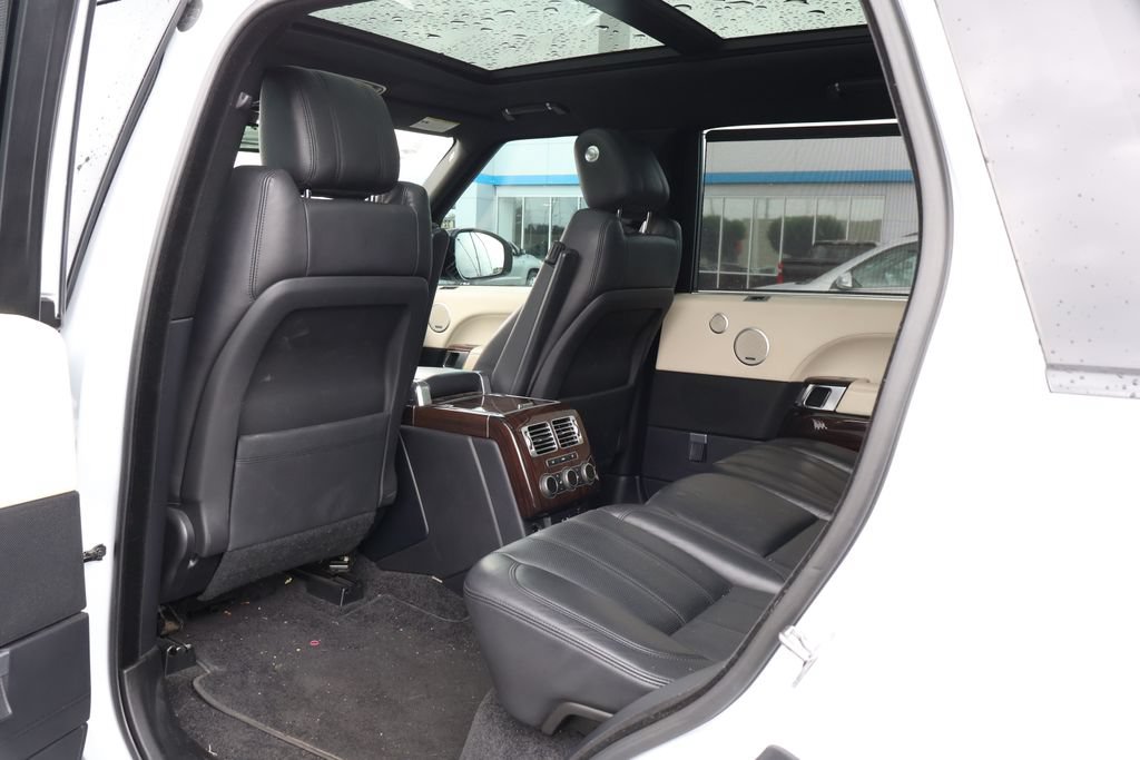 Used 2016 Land Rover Range Rover Long Wheelbase Supercharged AWD/4WD image 32