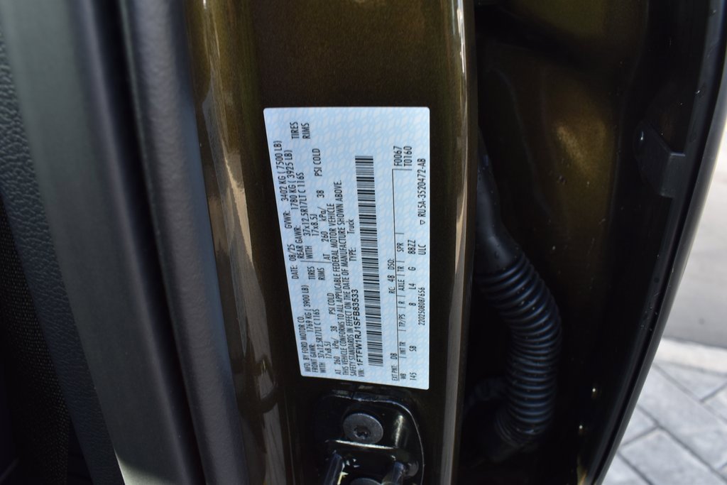 Used 2025 Ford F150 Raptor w/ Equipment Group 803A Raptor R image 33