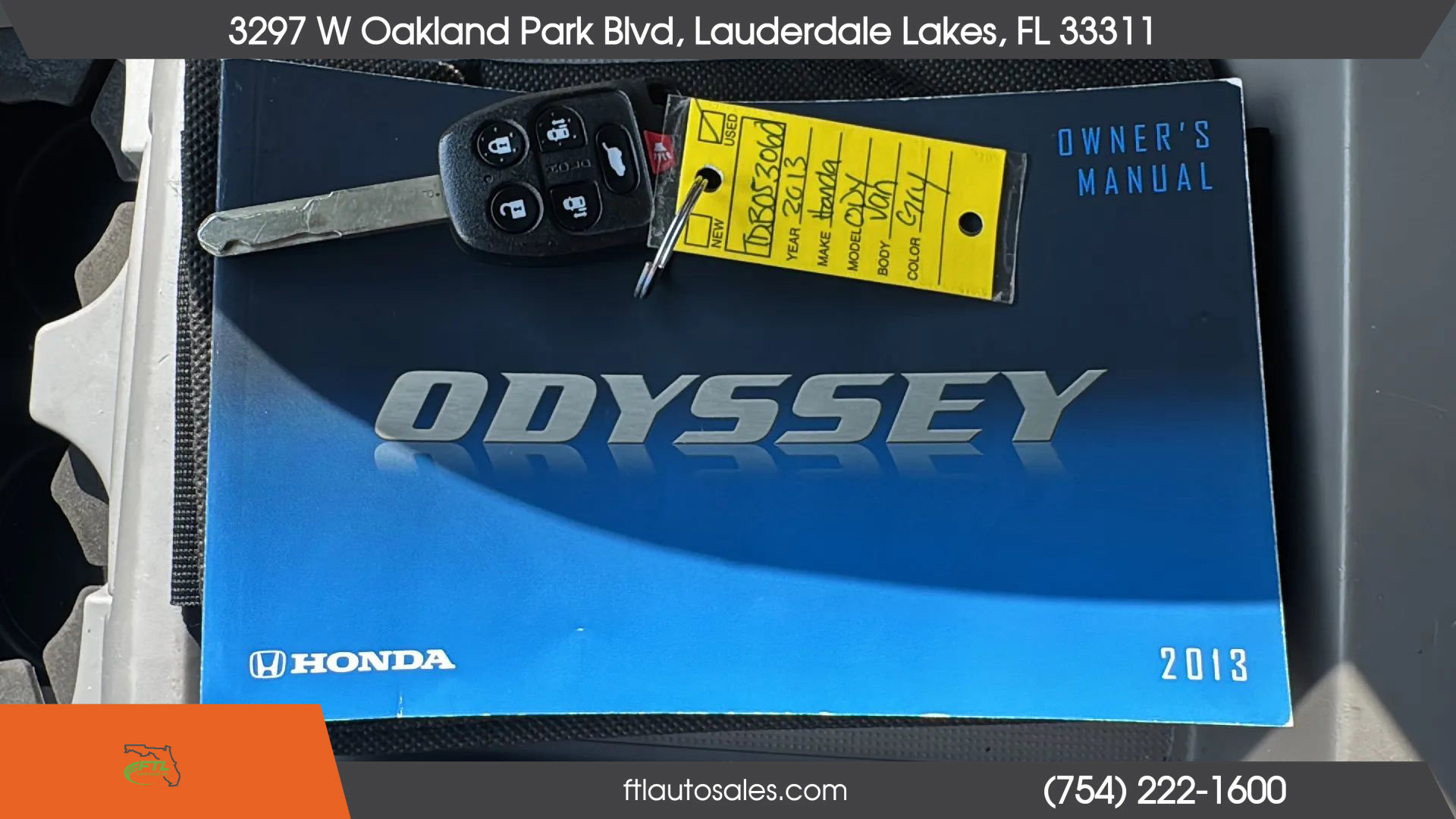 Used 2013 Honda Odyssey EX-L image 68