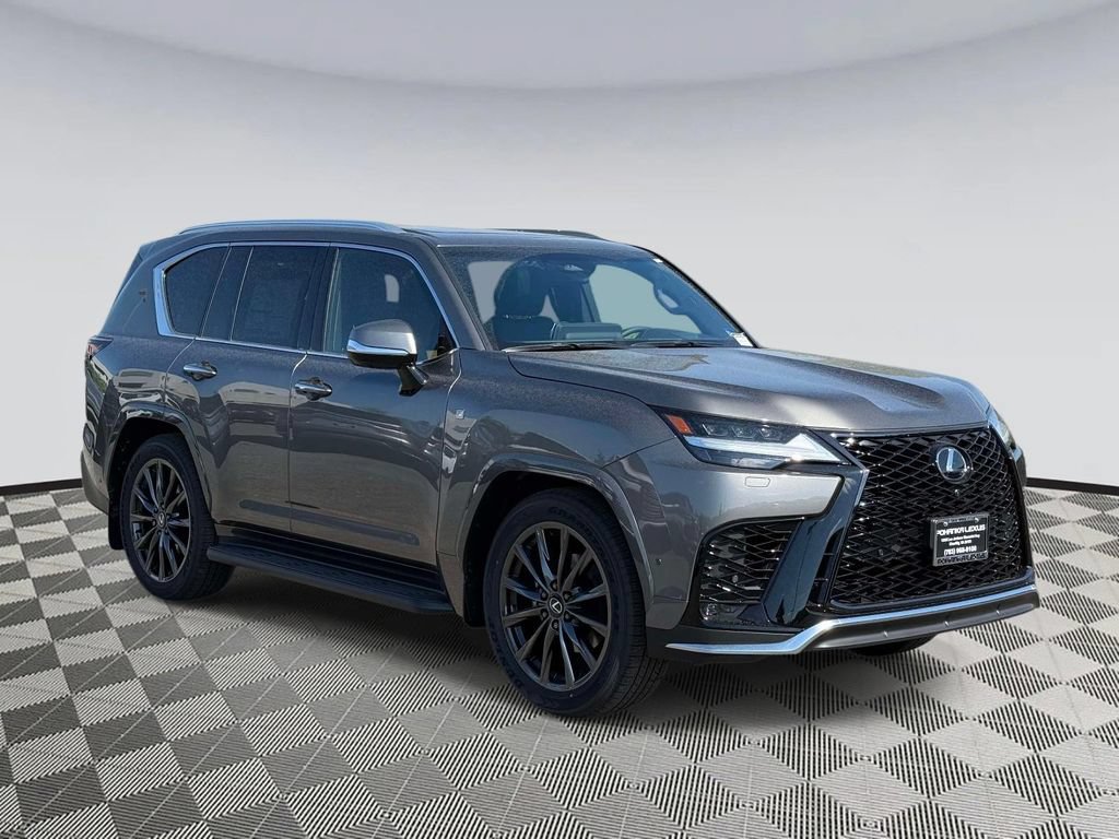 New 2026 Lexus LX 700h F Sport AWD/4WD image 1