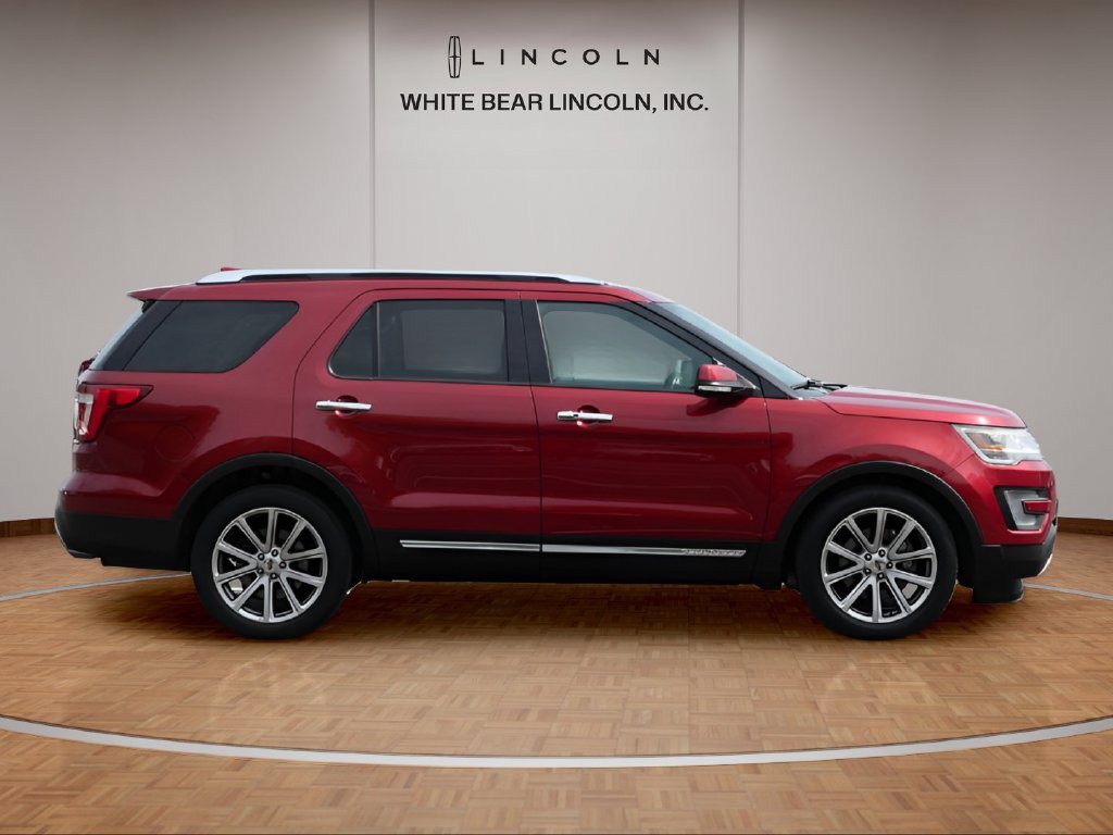 Used 2017 Ford Explorer Limited FWD image 4