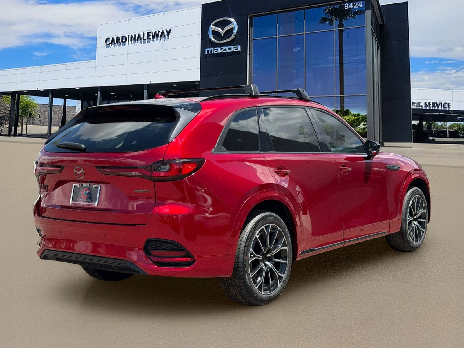 New 2026 MAZDA CX-70 3.3 Turbo S w/ Premium Plus AWD/4WD image 6