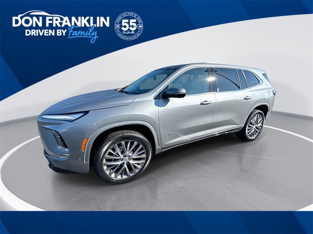 New 2026 Buick Enclave Avenir w/ Super Cruise Package