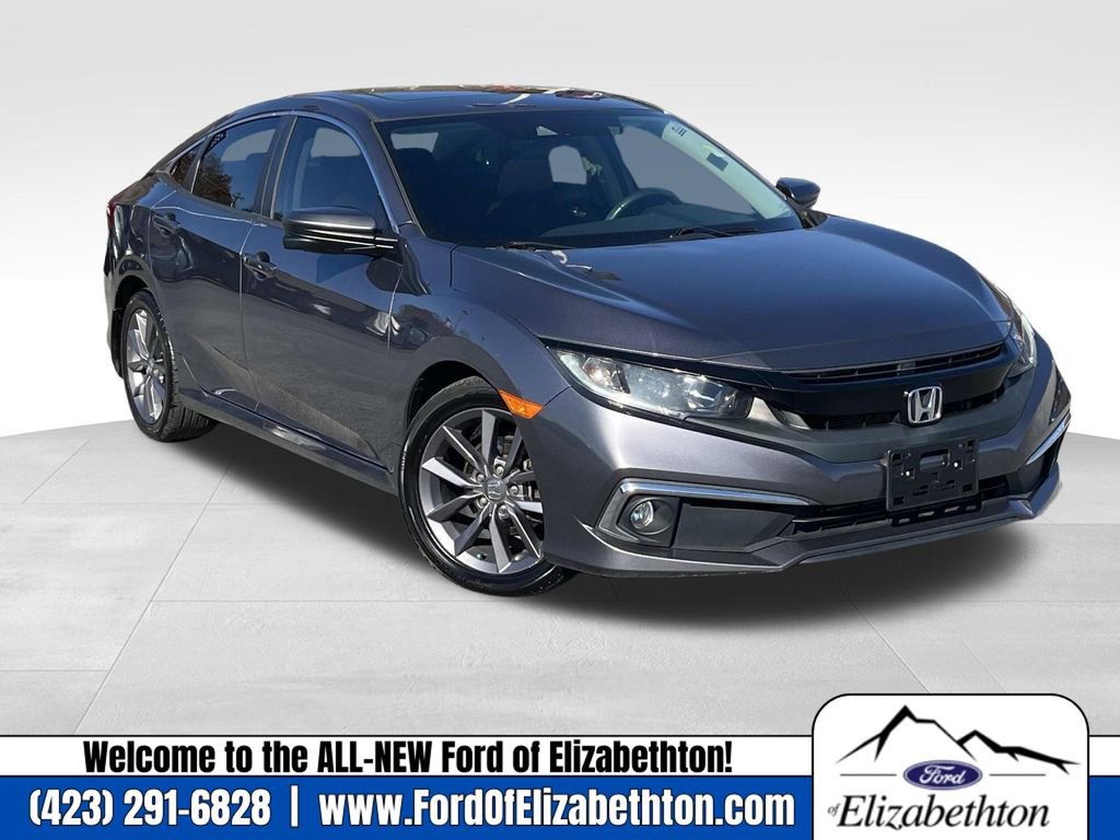 Used 2020 Honda Civic EX