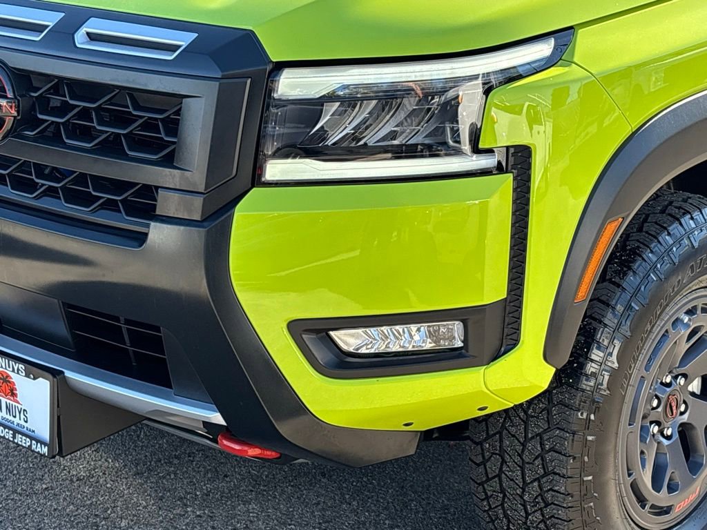 Used 2026 Nissan Frontier PRO-4X w/ Pro Premium Package image 10