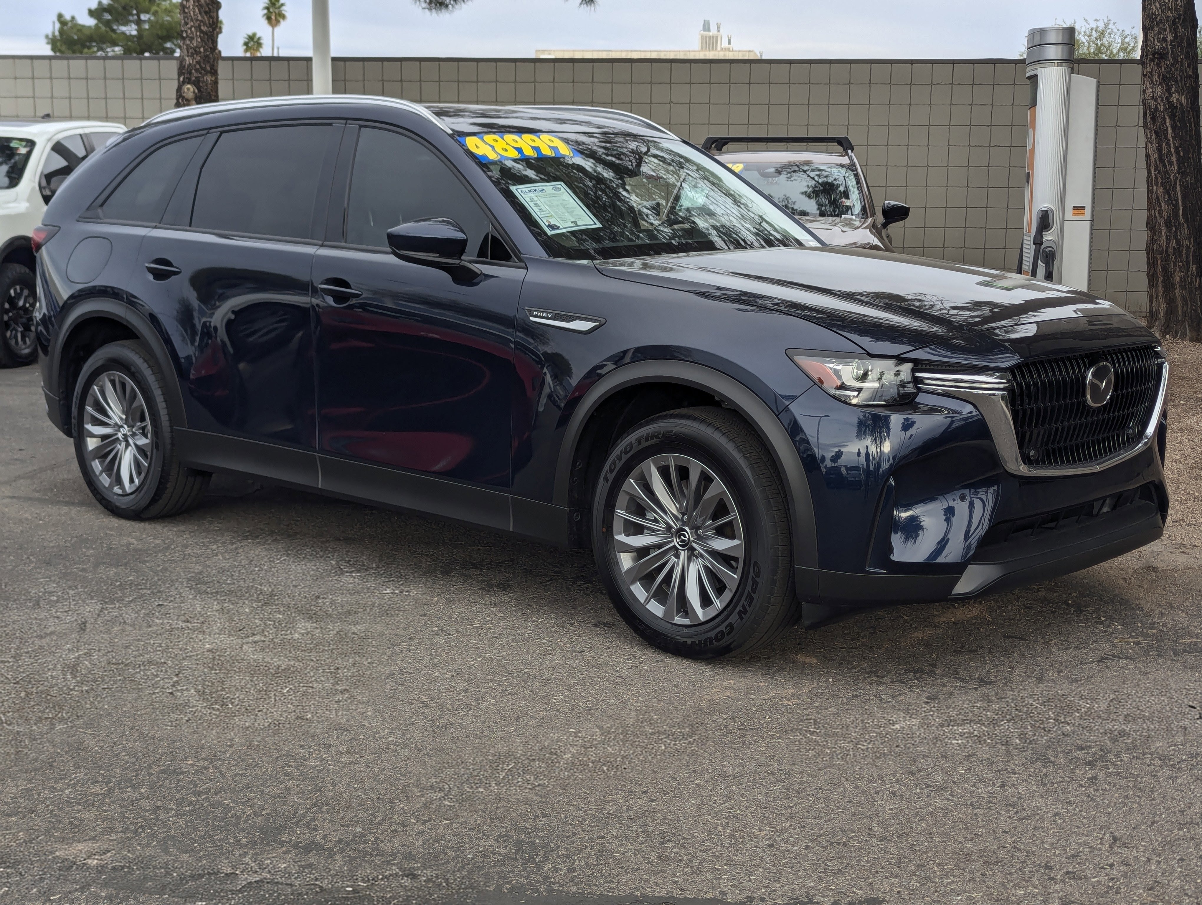 Certified 2025 MAZDA CX-90 Plug-In Hybrid w/ Preferred