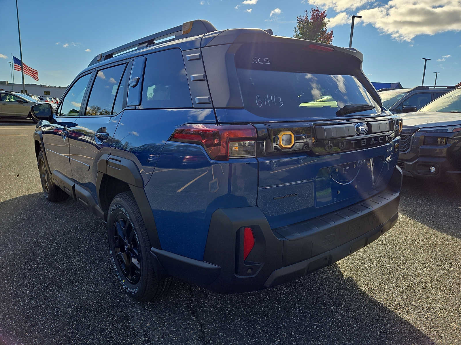 New 2026 Subaru Outback Wilderness AWD/4WD image 4