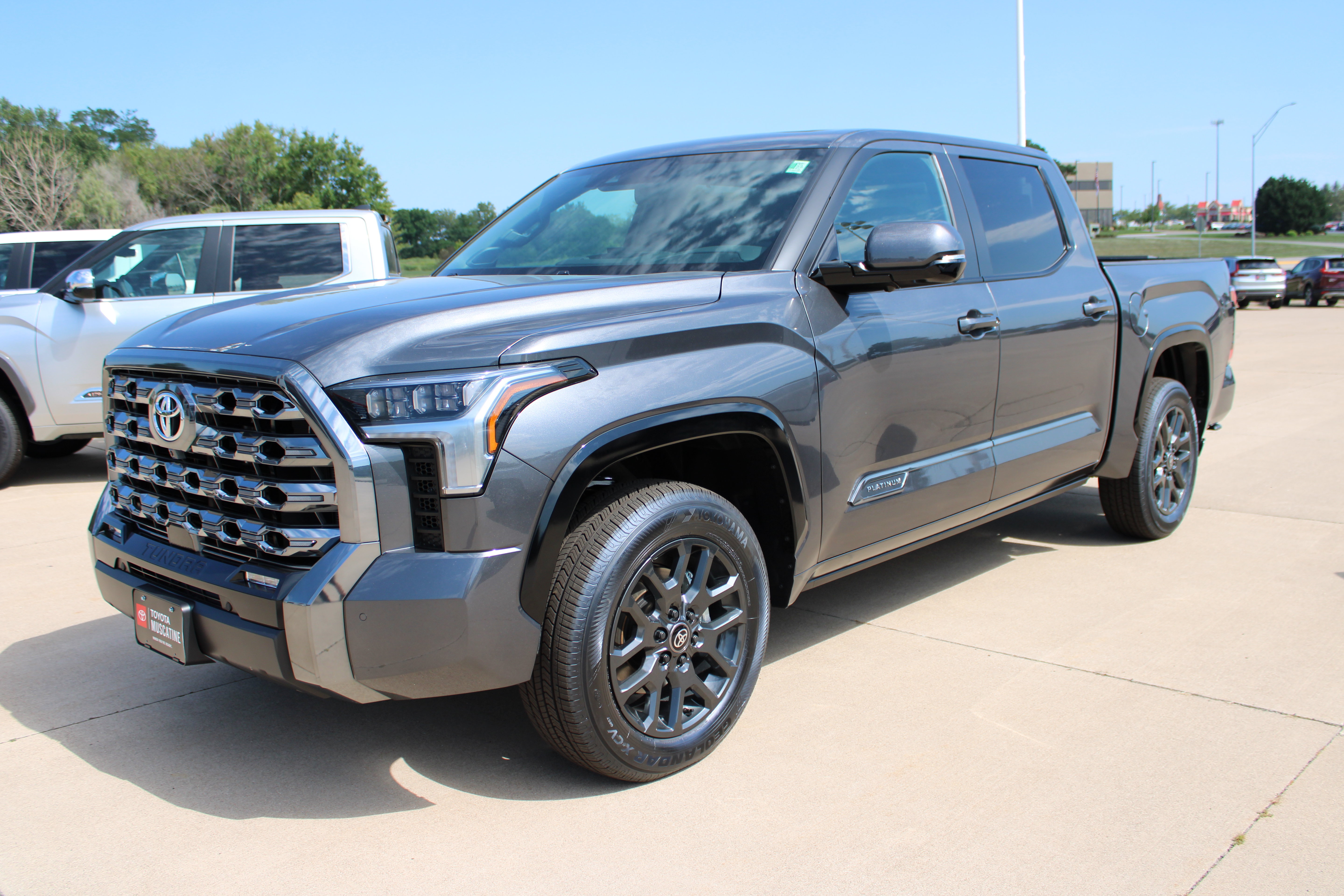 New 2026 Toyota Tundra Platinum