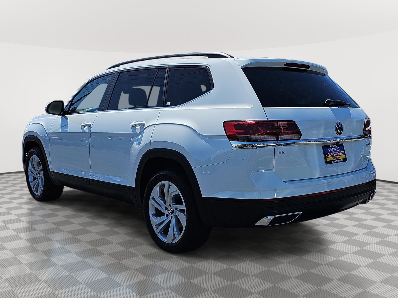 Used 2022 Volkswagen Atlas SE AWD/4WD image 7