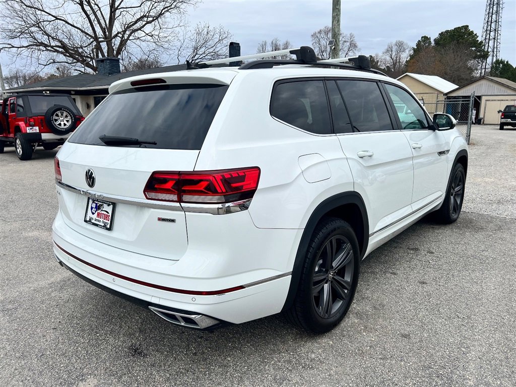 Used 2021 Volkswagen Atlas SE image 5