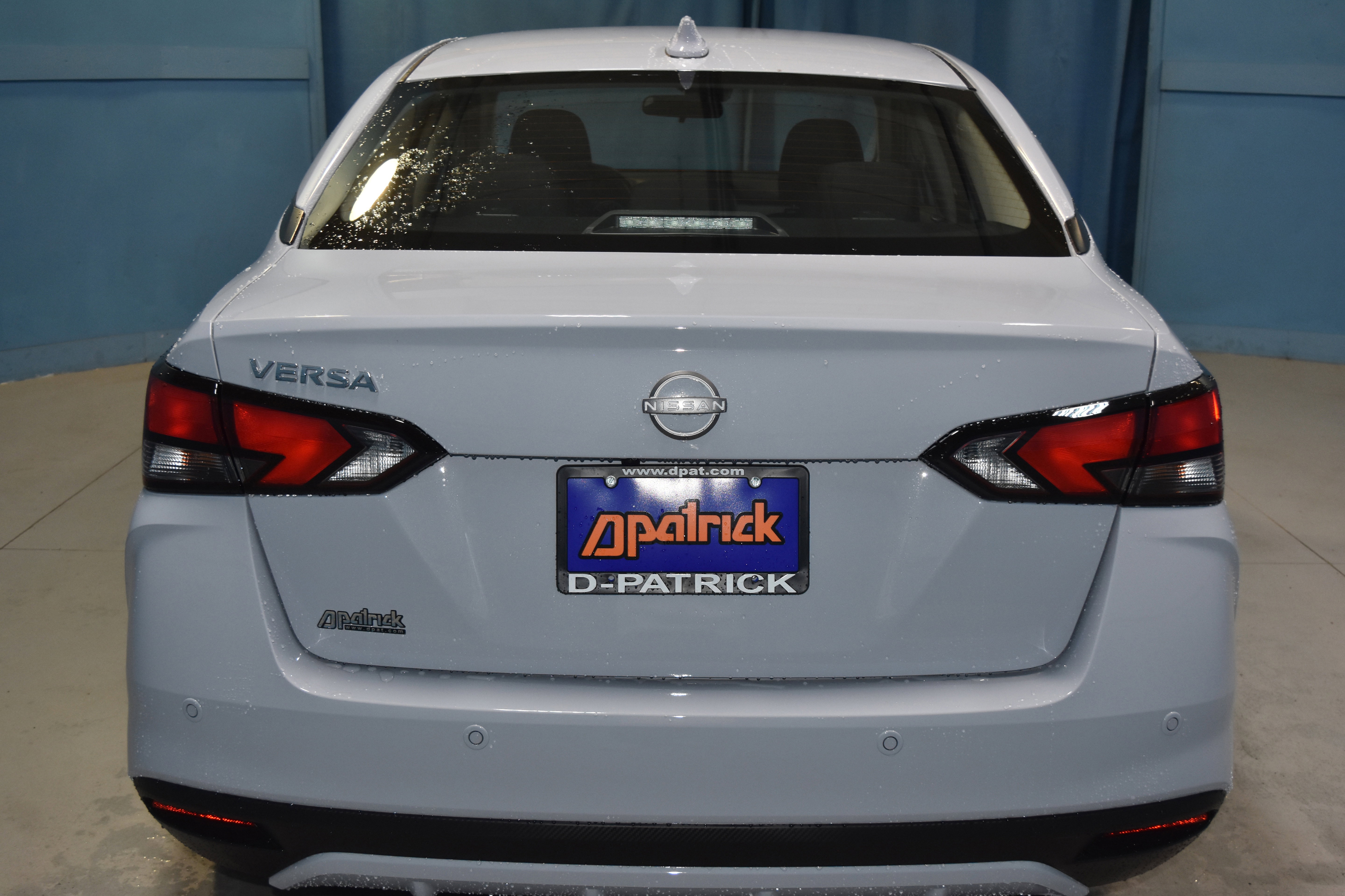 New 2025 Nissan Versa SV w/ Trunk Package image 21