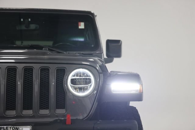 Used 2022 Jeep Wrangler Unlimited Rubicon w/ Steel Bumper Group AWD/4WD image 3