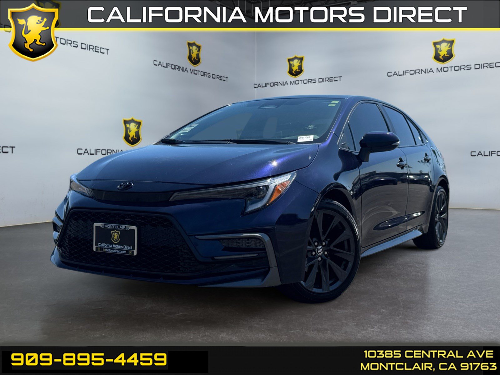 Used 2025 Toyota Corolla XSE