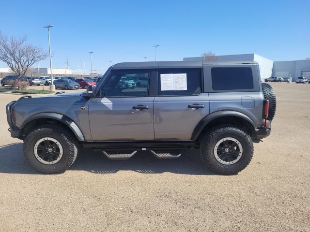 Used 2023 Ford Bronco Badlands w/ Sasquatch Package image 10