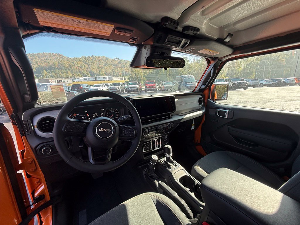 New 2027 Jeep Wrangler Unlimited Sport AWD/4WD image 6