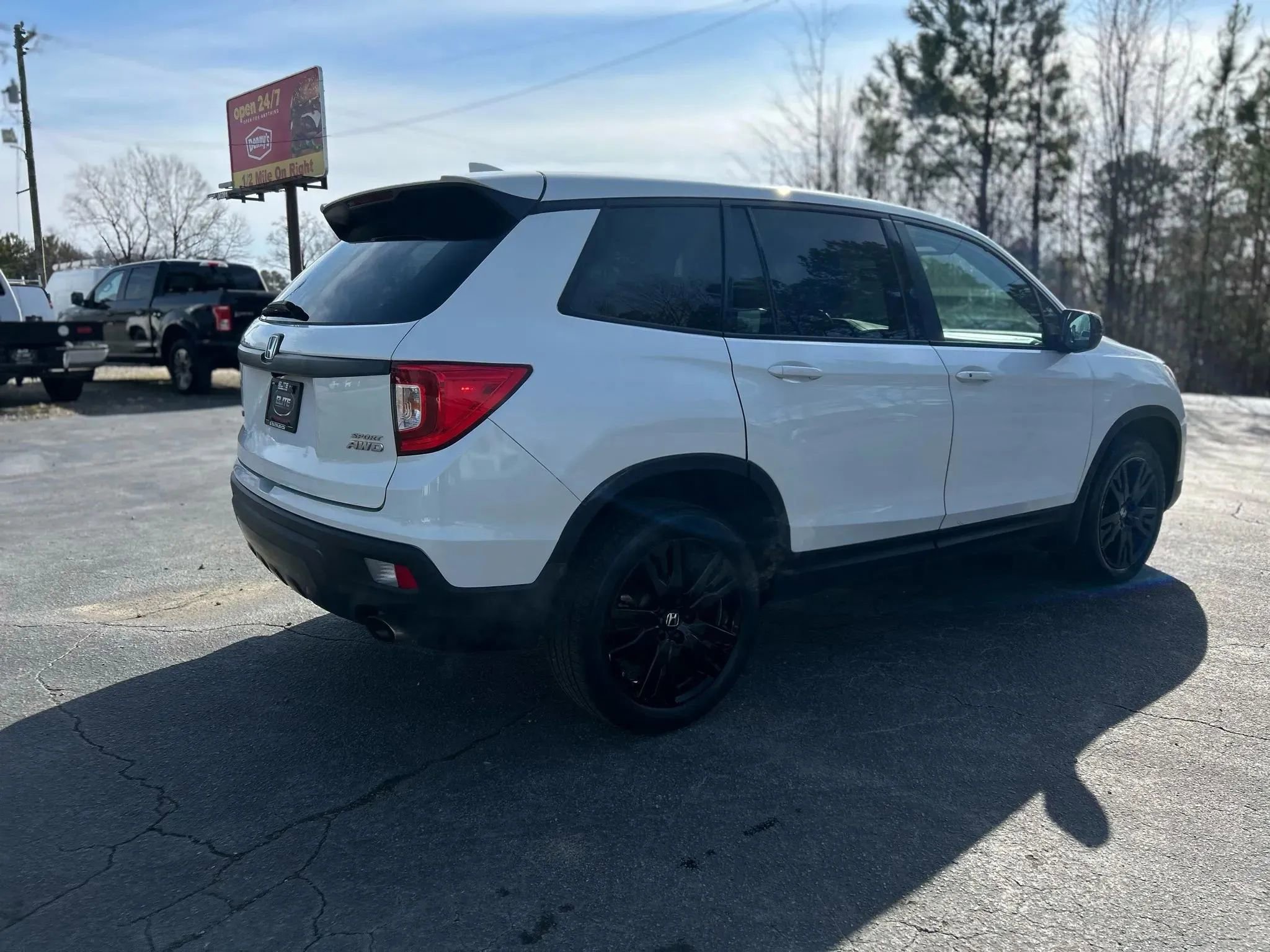 Used 2021 Honda Passport Sport image 7