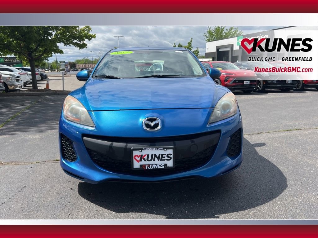 Used 2012 MAZDA MAZDA3 i Touring FWD image 12