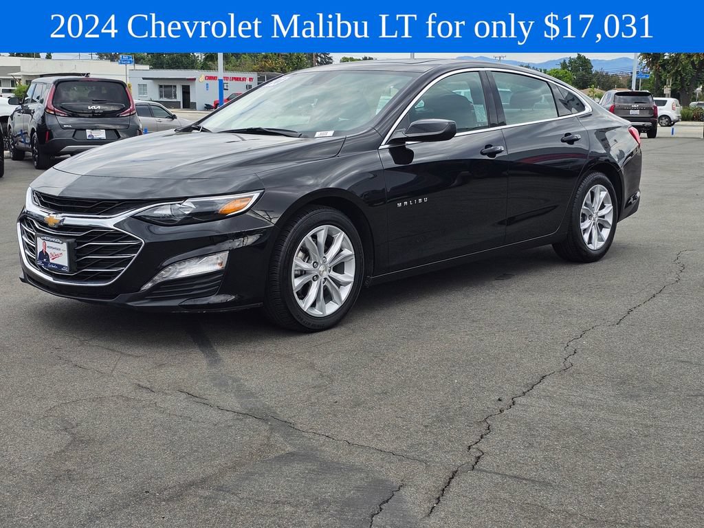Used 2024 Chevrolet Malibu LT FWD image 4