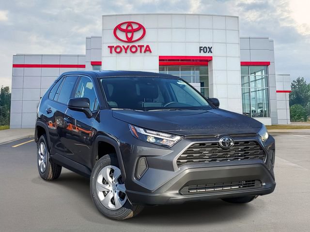 New 2025 Toyota RAV4 LE