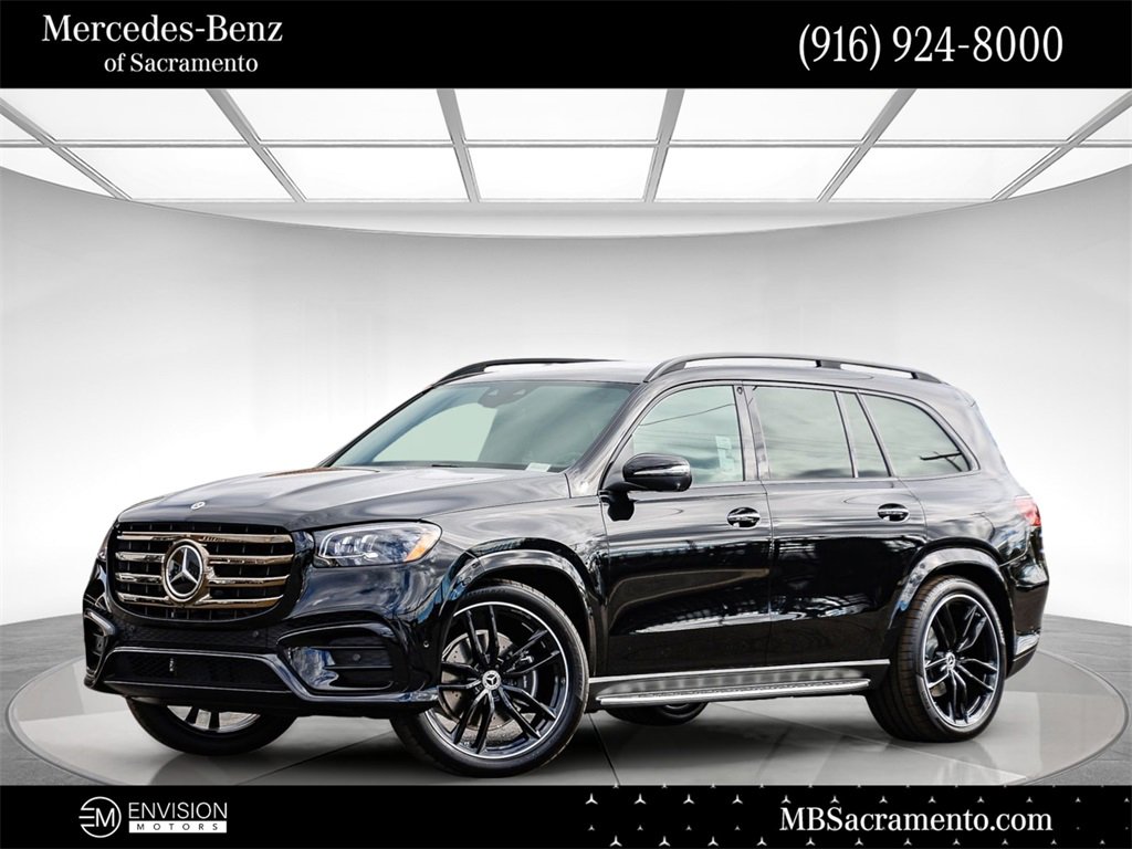 New 2026 Mercedes-Benz GLS 580 4MATIC