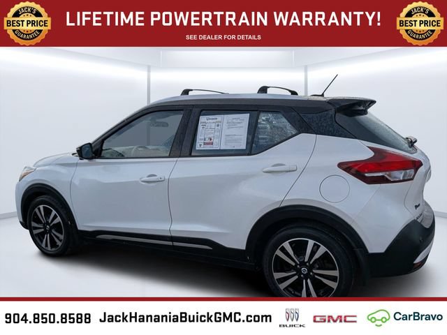 Used 2020 Nissan Kicks SR w/ SR Premium Package FWD image 5
