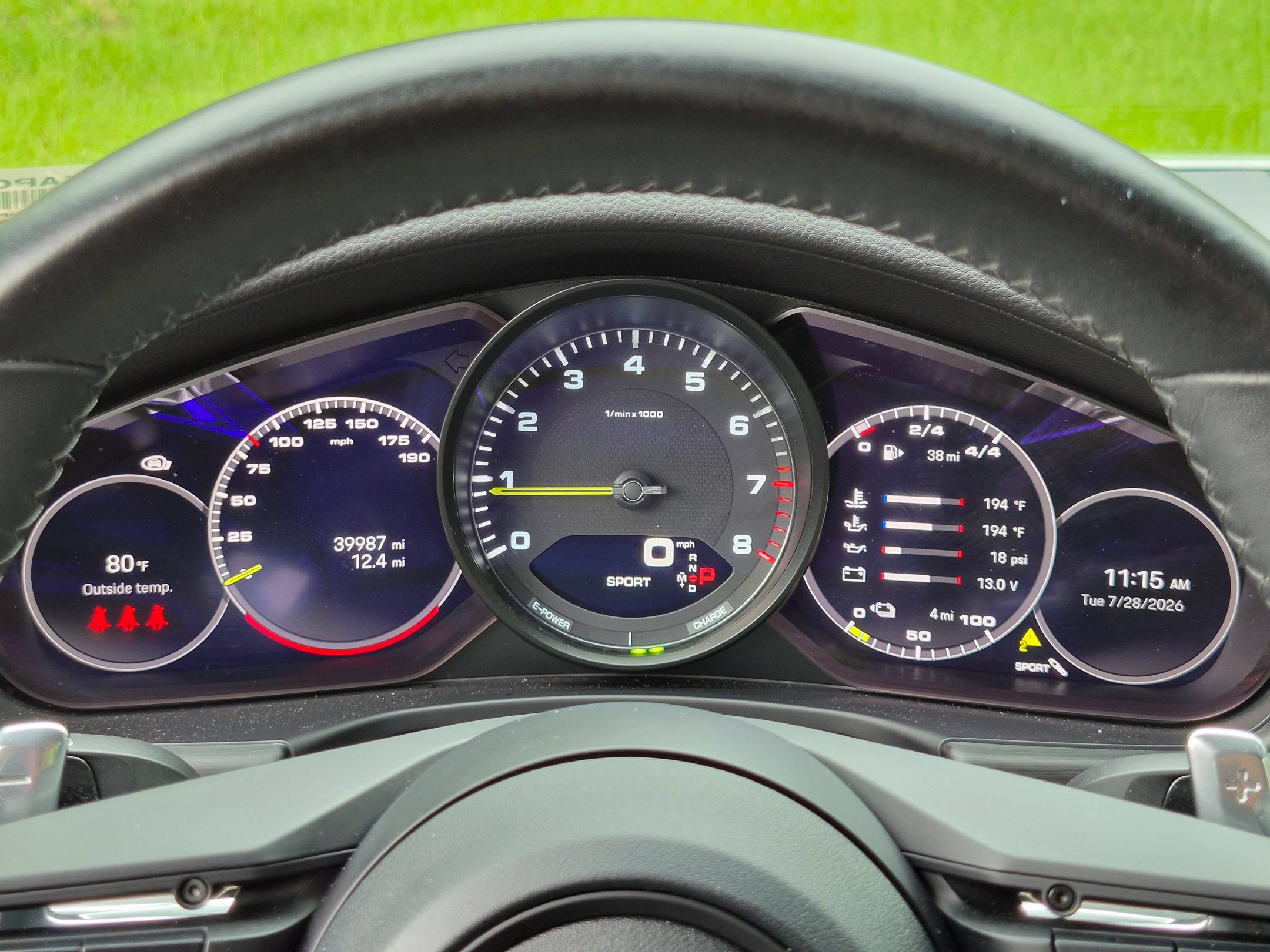 Certified 2023 Porsche Panamera 4 Platinum Edition w/ Assistance Package AWD/4WD image 11
