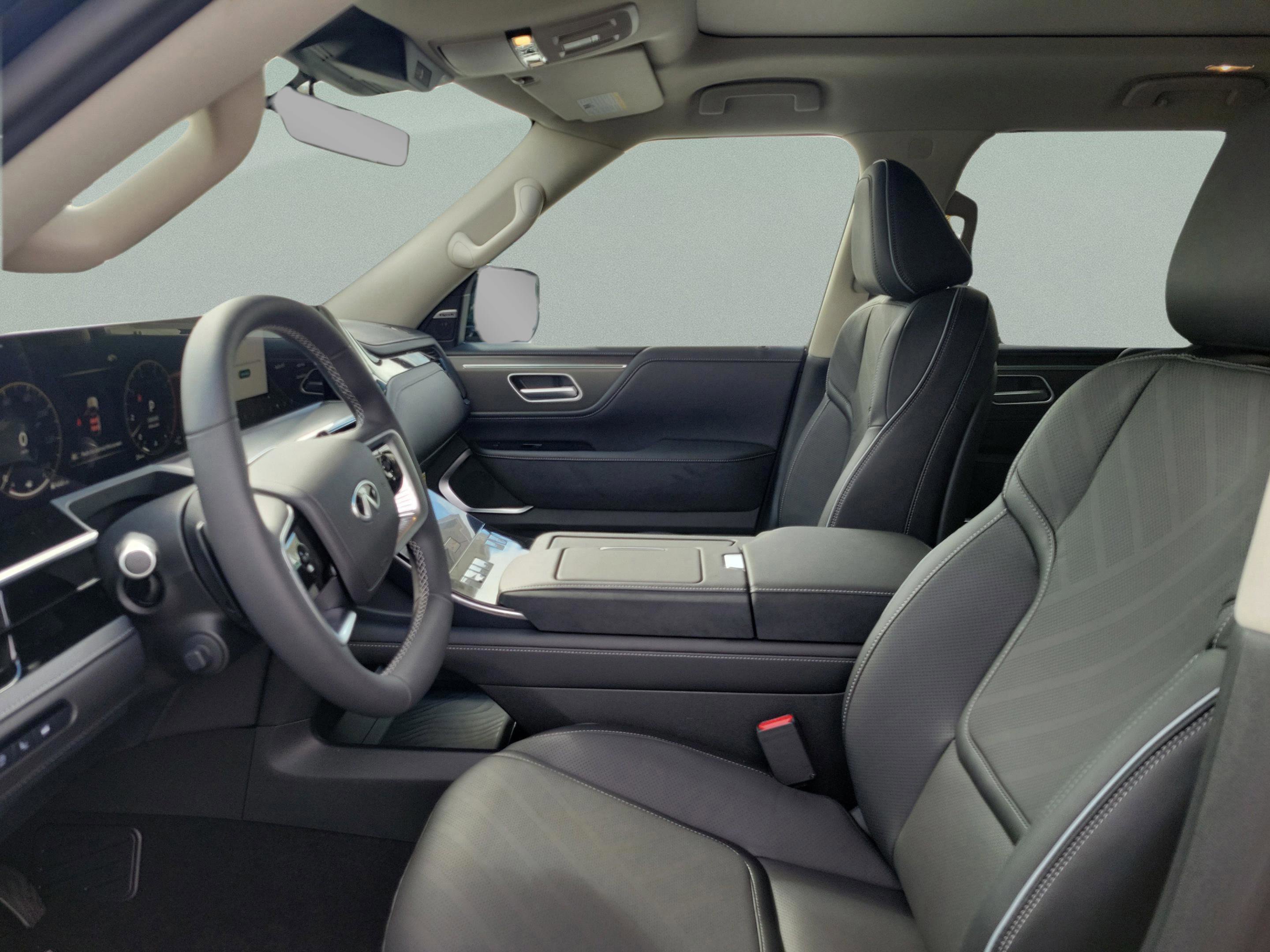 New 2026 INFINITI QX80 Luxe image 23