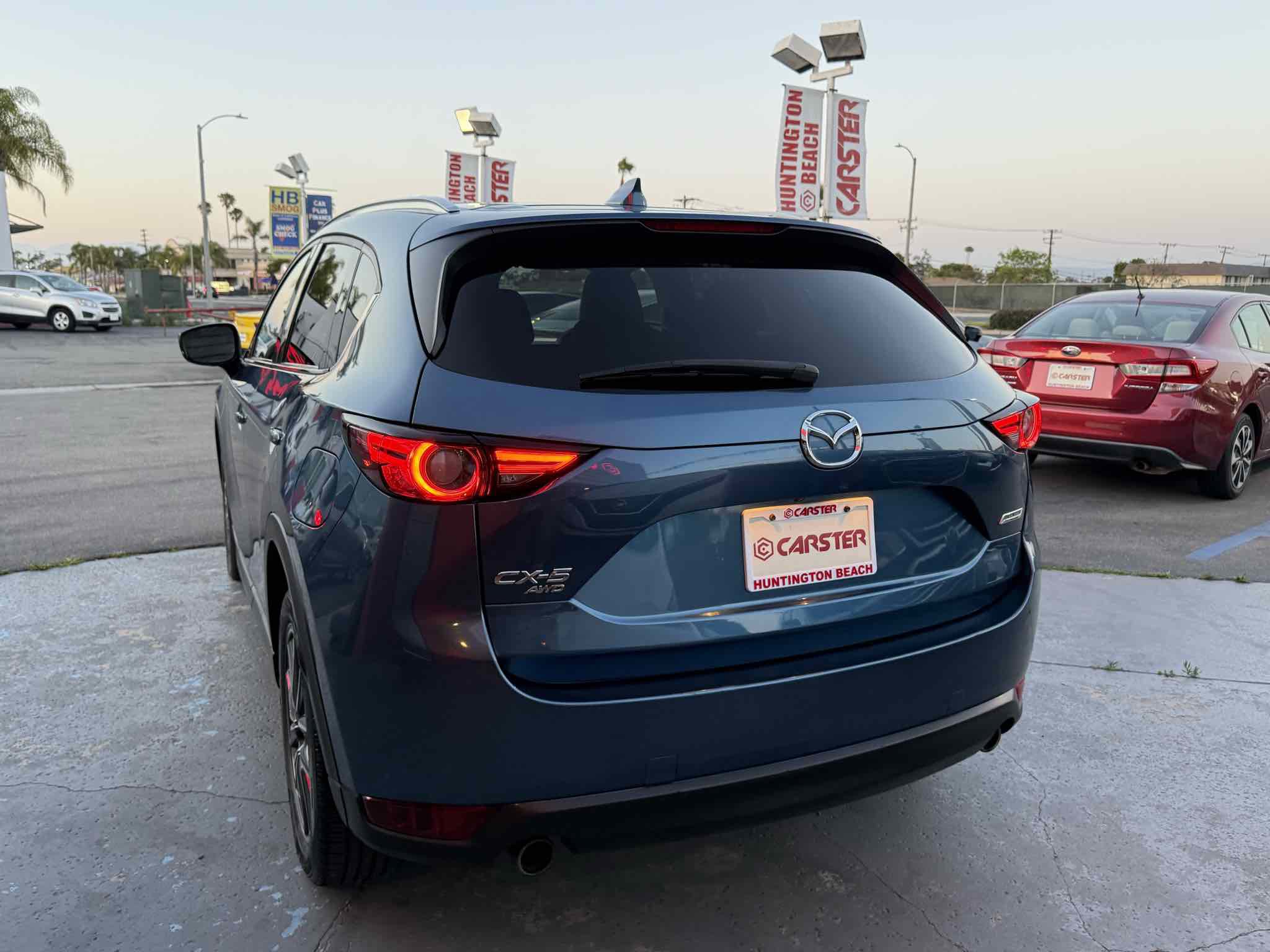 Used 2017 MAZDA CX-5 Grand Touring w/ Premium Package AWD/4WD image 34