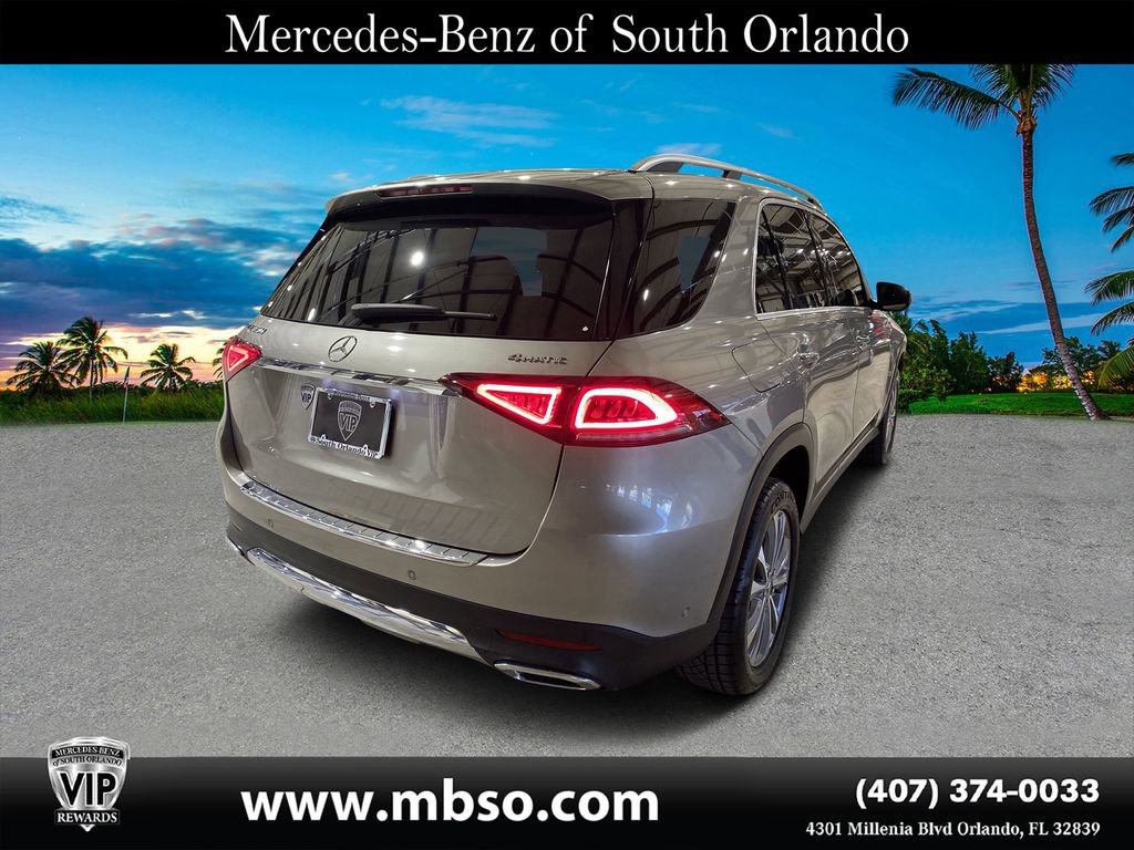 Certified 2020 Mercedes-Benz GLE 350 4MATIC image 16