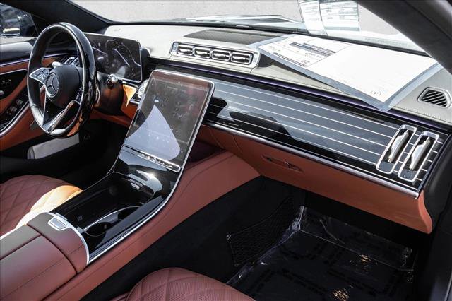 New 2026 Mercedes-Benz S 580 4MATIC Sedan image 23