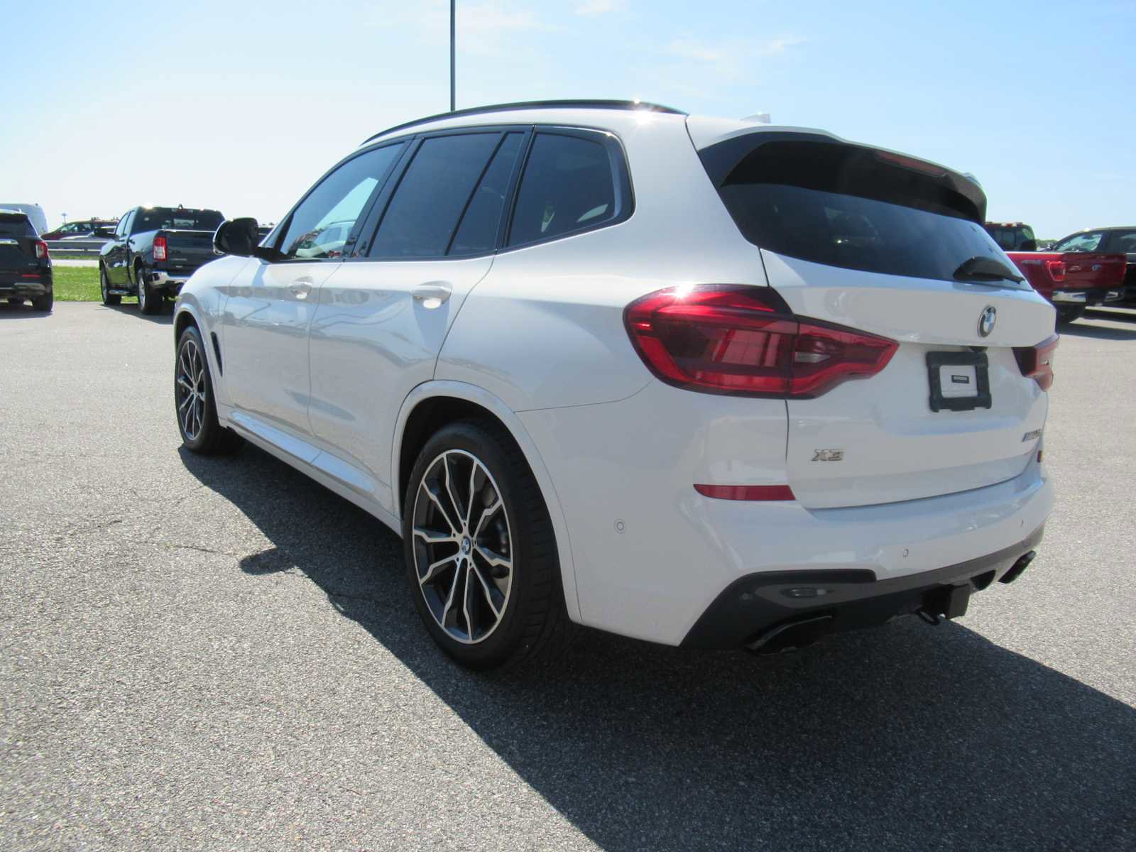 Used 2021 BMW X3 M40i w/ Executive Package AWD/4WD image 7