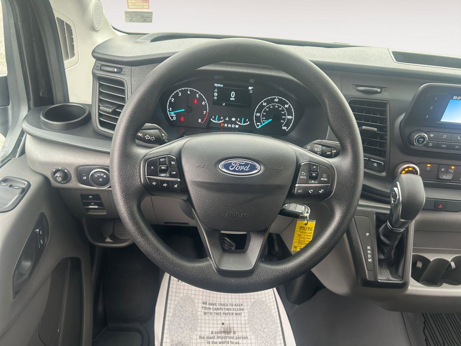 Used 2024 Ford Transit 350 148 High Roof Extended w/ Load Area Protection Package image 12