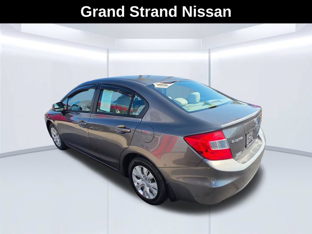 Used 2012 Honda Civic LX image 3