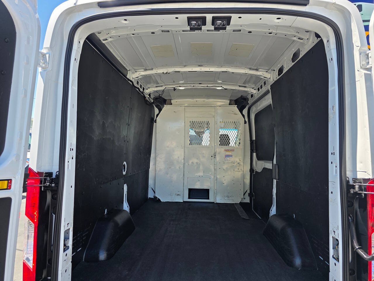 Used 2023 Ford Transit 150 Medium Roof w/ Load Area Protection Package RWD image 11
