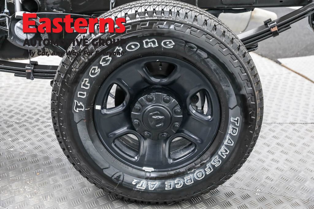 Used 2025 RAM 3500 Tradesman RWD image 29