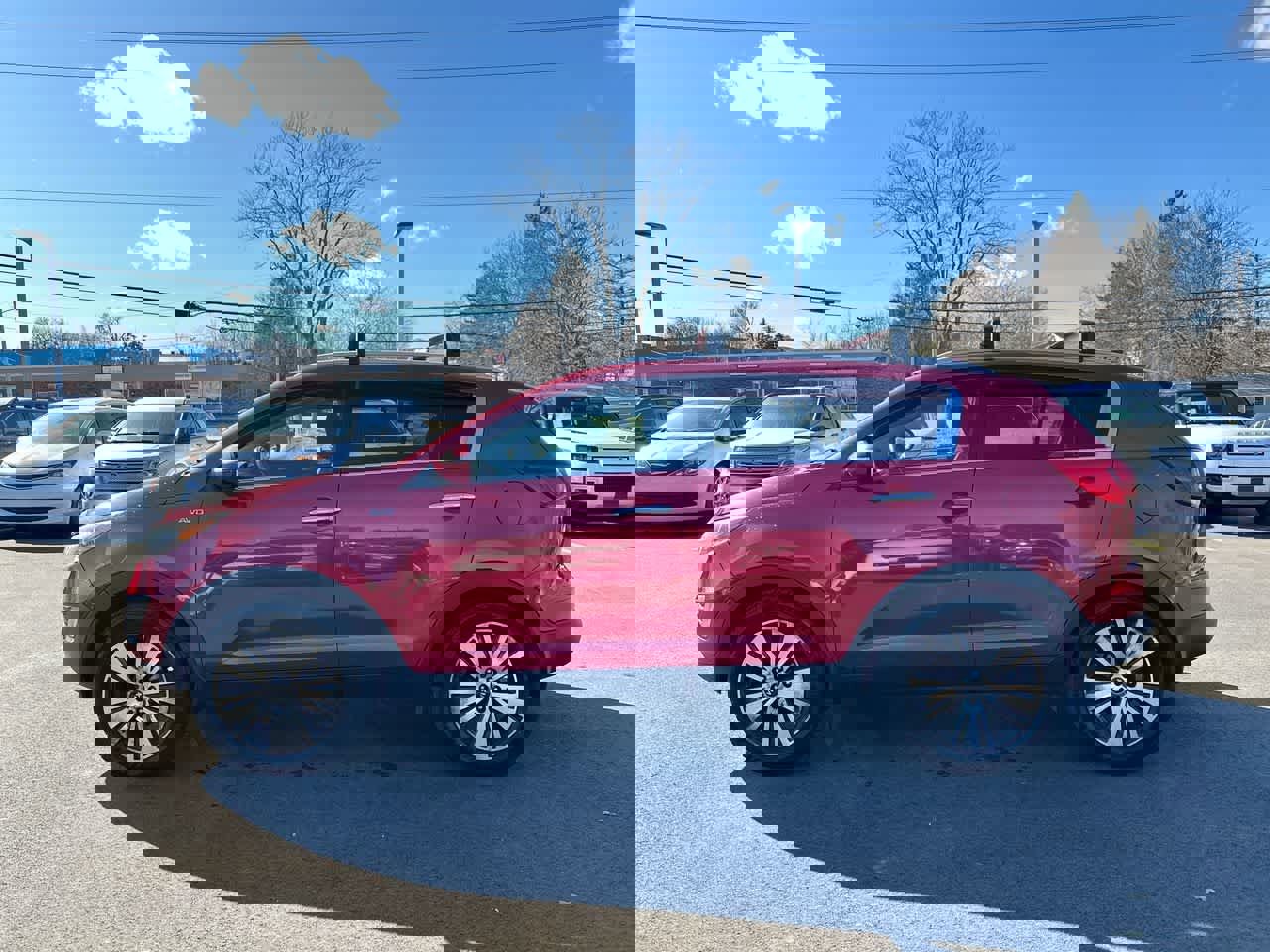 Used 2015 Kia Sportage EX image 10