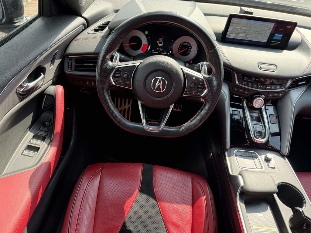 Used 2022 Acura TLX w/ A-SPEC Pkg FWD image 8
