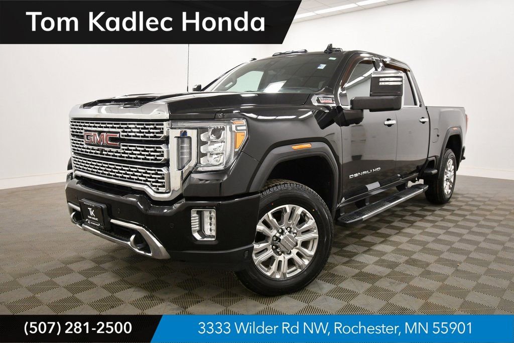 Used 2020 GMC Sierra 3500 Denali w/ Denali Ultimate Package image 1