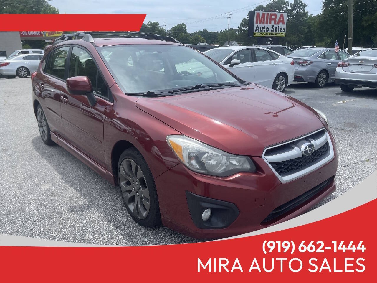 Used 2012 Subaru Impreza 2.0i Sport Premium AWD/4WD image 1