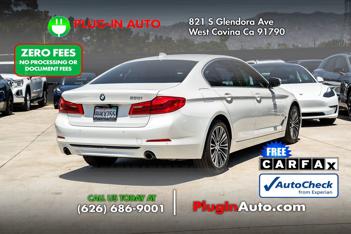 Used 2019 BMW 530i w/ Convenience Package RWD image 4