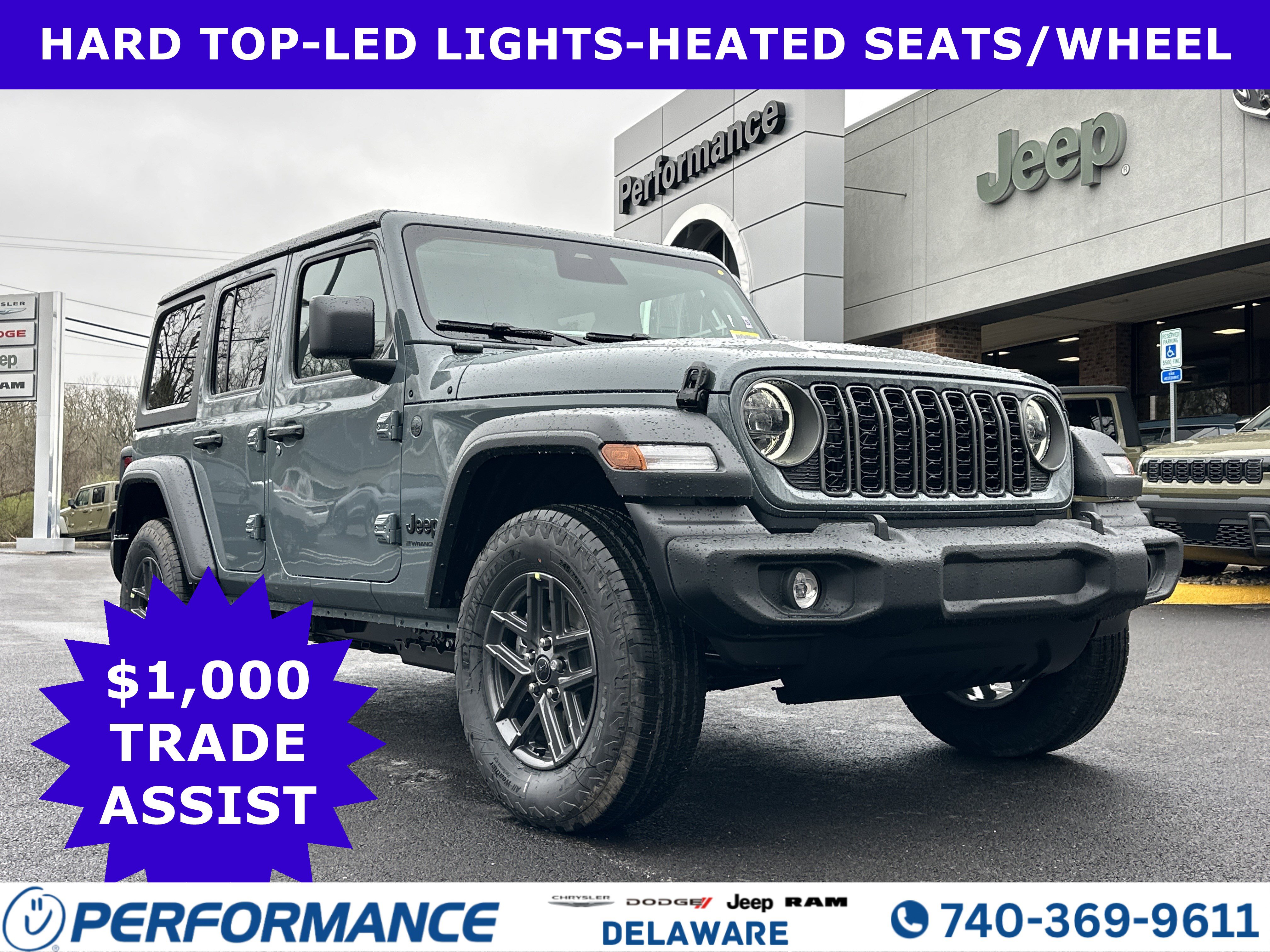 New 2026 Jeep Wrangler Unlimited Sport